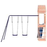 Outdoor Playset Solid Wood Douglas - Top-Down View