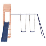 Outdoor Playset Solid Wood Douglas - 45-Degree Angle