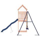 Outdoor Playset Solid Wood Douglas - Rear View