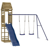 Outdoor Playset Impregnated Wood Pine - Side View
