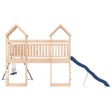 Outdoor Playset Solid Wood Pine
