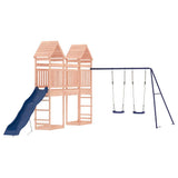 Outdoor Playset Solid Wood Douglas - Front View