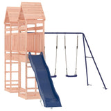 Outdoor Playset Solid Wood Douglas - Side View