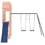 Outdoor Playset Solid Wood Douglas - 45-Degree Angle
