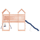 Outdoor Playset Solid Wood Douglas - Close-Up Angle