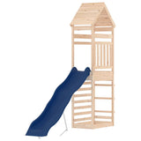 Outdoor Playset Solid Wood Pine - Front View