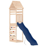 Outdoor Playset Solid Wood Pine - Side View