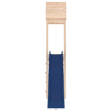 Outdoor Playset Solid Wood Pine