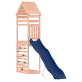 Outdoor Playset Solid Wood Douglas - Side View