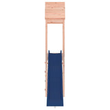 Outdoor Playset Solid Wood Douglas - Rear View