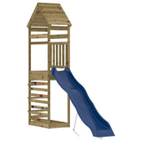 Outdoor Playset Impregnated Wood Pine - Side View