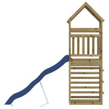Outdoor Playset Impregnated Wood Pine - Top-Down View