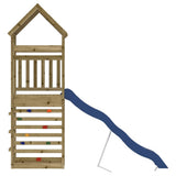 Outdoor Playset Impregnated Wood Pine - 45-Degree Angle