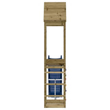 Outdoor Playset Impregnated Wood Pine