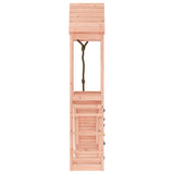 Playhouse with Climbing Wall Solid Wood Douglas - Close-Up Angle
