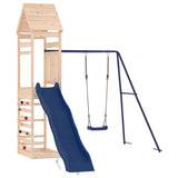 Outdoor Playset Solid Wood Pine