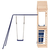 Outdoor Playset Solid Wood Pine