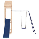 Outdoor Playset Solid Wood Pine - 45-Degree Angle
