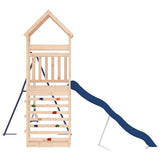 Outdoor Playset Solid Wood Pine - Close-Up Angle
