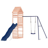 Outdoor Playset Solid Wood Douglas - Front View