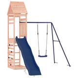 Outdoor Playset Solid Wood Douglas - Side View
