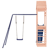 Outdoor Playset Solid Wood Douglas - Top-Down View