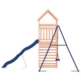 Outdoor Playset Solid Wood Douglas - Rear View
