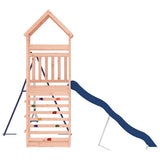Outdoor Playset Solid Wood Douglas - Close-Up Angle