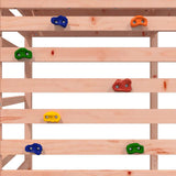 Outdoor Playset Solid Wood Douglas - Low Angle
