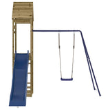 Outdoor Playset Impregnated Wood Pine - 45-Degree Angle