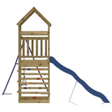 Outdoor Playset Impregnated Wood Pine - Close-Up Angle