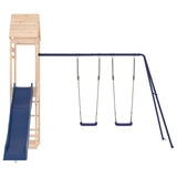 Outdoor Playset Solid Wood Pine - 45-Degree Angle