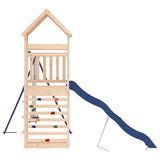 Outdoor Playset Solid Wood Pine - Close-Up Angle