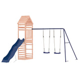 Outdoor Playset Solid Wood Douglas - Front View