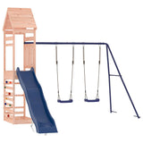 Outdoor Playset Solid Wood Douglas - Side View
