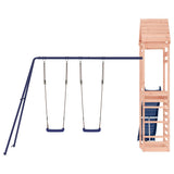 Outdoor Playset Solid Wood Douglas - Top-Down View