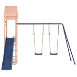 Outdoor Playset Solid Wood Douglas - 45-Degree Angle