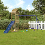 Outdoor Playset Impregnated Wood Pine