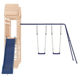 Outdoor Playset Solid Wood Pine - 45-Degree Angle