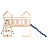 Outdoor Playset Solid Wood Pine - Close-Up Angle