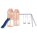 Outdoor Playset Solid Wood Douglas - Front View