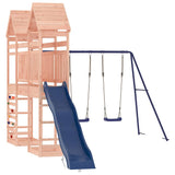 Outdoor Playset Solid Wood Douglas - Side View