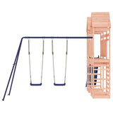 Outdoor Playset Solid Wood Douglas - Top-Down View