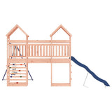 Outdoor Playset Solid Wood Douglas - Close-Up Angle