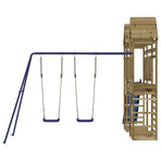 Outdoor Playset Impregnated Wood Pine