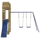 Outdoor Playset Impregnated Wood Pine - 45-Degree Angle