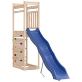 Outdoor Playset Solid Wood Pine - Front View