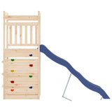 Outdoor Playset Solid Wood Pine - 45-Degree Angle
