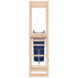 Outdoor Playset Solid Wood Pine