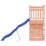 Outdoor Playset Solid Wood Douglas - Rear View